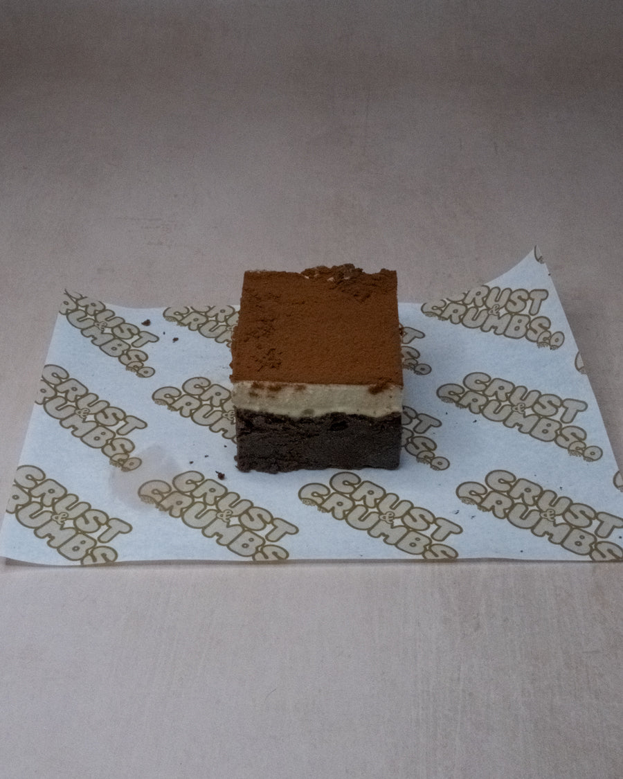Large Tray Of Brownies Or Blondies - Tiramisu Brownies image