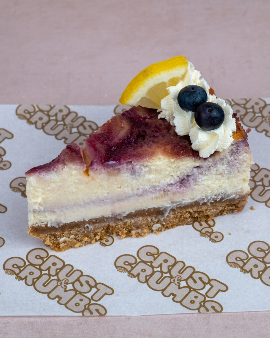 Full Cheesecake - Lemon &amp; Blueberry image
