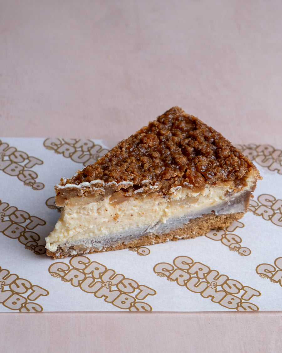 Full Cheesecake - Apple Crumble image