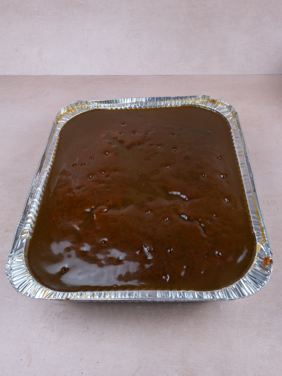 Sticky Toffee Pudding Tray image 0