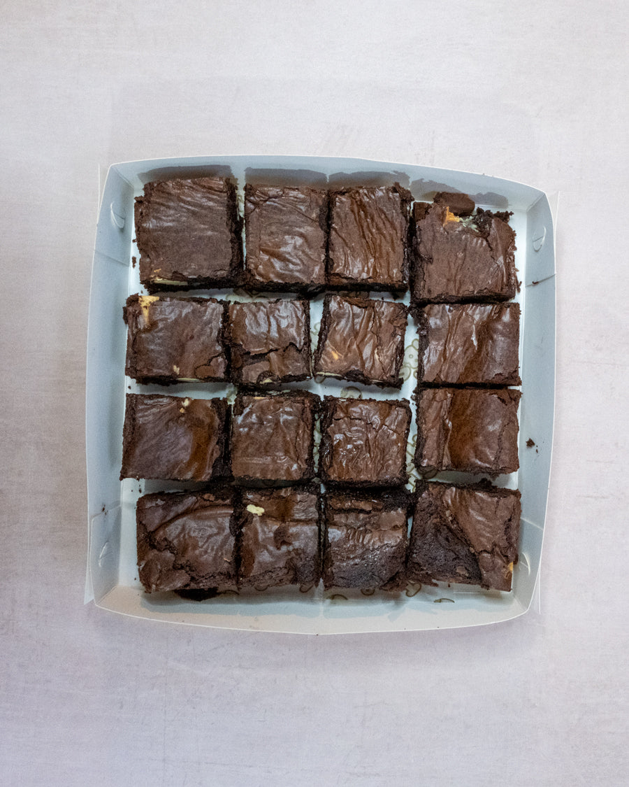 Small Tray Of Brownies Or Blondies image 0