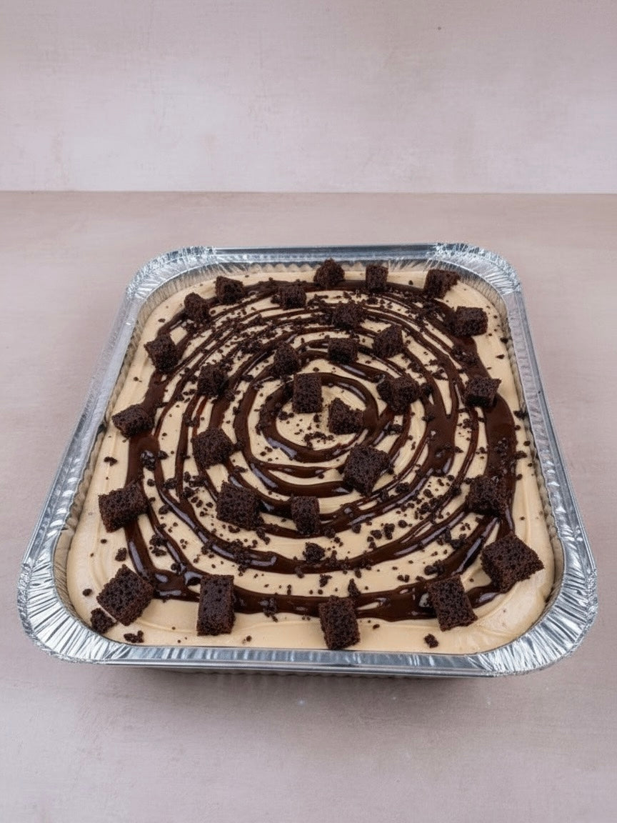 Banana and Matilda Pudding Tray