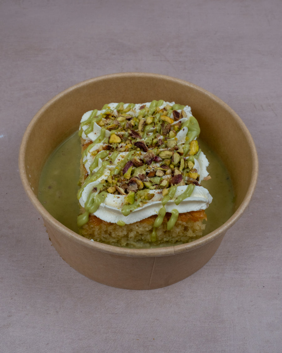 Milk Cake Slices - Pistachio image