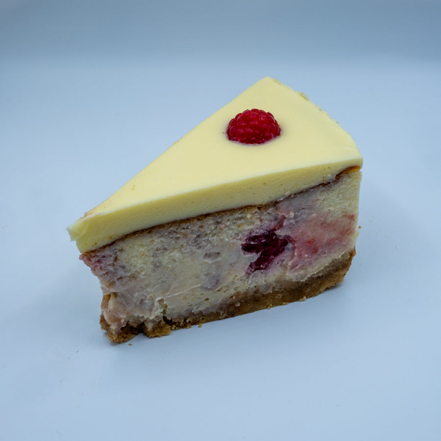 Raspberry and White Chocolate Cheesecake image 0