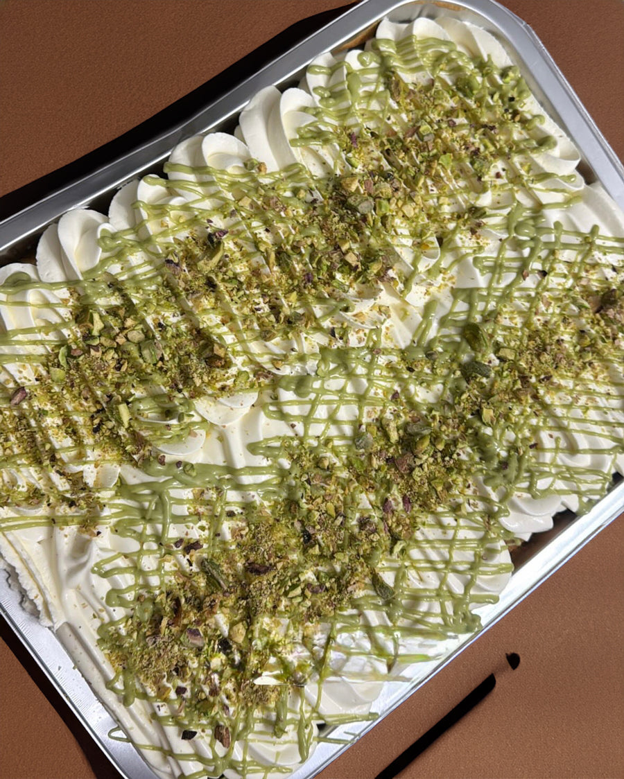 Milk Cake Tray - Pistachio image