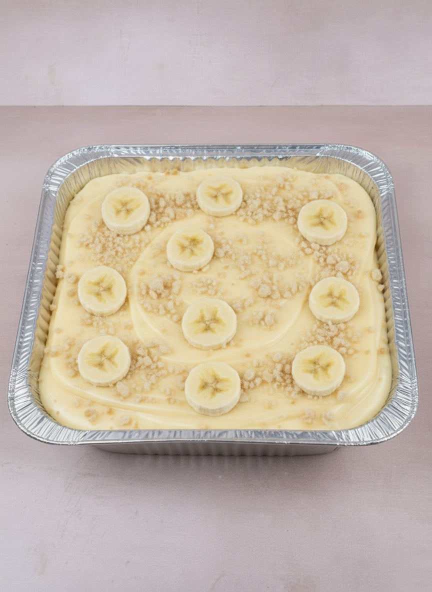 Banana Pudding Tray