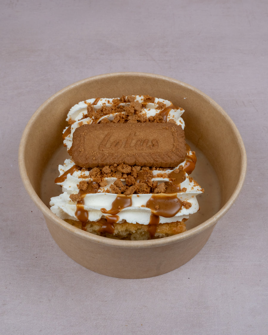 Milk Cake Slices - Biscoff image