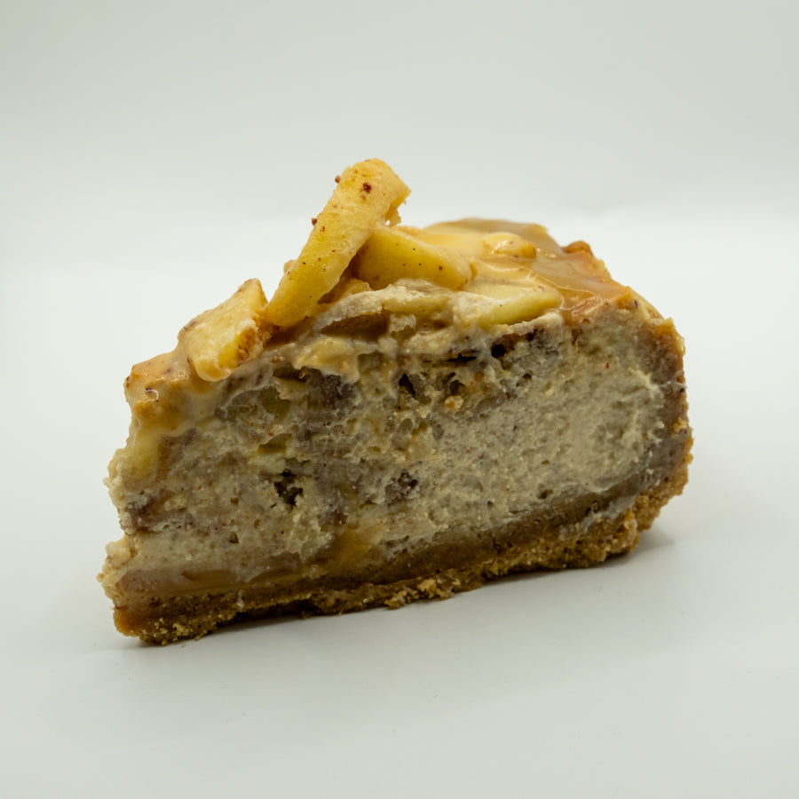 Full Cheesecake - Caramel and apple image